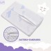 Подушка ортопедична MEMORY FOAM ТM PAPAELLA 47х30/8/5 см