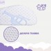Подушка ортопедична MEMORY FOAM ТM PAPAELLA 47х30/8/5 см