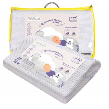 Подушка ортопедична MEMORY FOAM ТM PAPAELLA 47х30/8/5 см