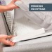 Наматрацник IDEIA ДАБЛ з резинками по кутках 160x200 см захисний антиалергенний супер щільний
