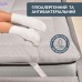 Наматрацник IDEIA ДАБЛ з резинками по кутках 160x200 см захисний антиалергенний супер щільний