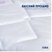Подушка готельної серії Classic Soft IDEIA 50х70 см з внутрішньою подушкою, антиалергенна, аналог лебединого пуху
