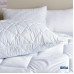 Подушка готельної серії Classic Soft IDEIA 50х70 см з внутрішньою подушкою, антиалергенна, аналог лебединого пуху