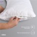 Подушка для сну та відпочинку S-Form IDEIA 40х130 см антиалергенна з блискавкою