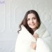 Ковдра Wool Classic вовняна зимова IDEIA 175х210 см щіл. 300, 70% овеча вовна