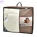 Ковдра Wool Classic вовняна зимова IDEIA 175х210 см щіл. 300, 70% овеча вовна