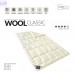 Ковдра Wool Classic вовняна зимова IDEIA 175х210 см щіл. 300, 70% овеча вовна