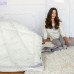 Ковдра Wool Classic вовняна зимова IDEIA 175х210 см щіл. 300, 70% овеча вовна