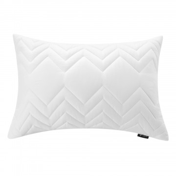 Подушка NORDIC COMFORT+ 50х70 см IDEIA чохол зі стібкою та блискавкою антиалергенне волокно