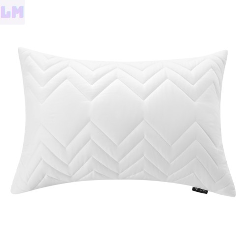 Подушка NORDIC COMFORT+ 50х70 см IDEIA чохол зі стібкою та блискавкою антиалергенне волокно Подушка NORDIC COMFORT+ 50х70 см IDEIA чохол зі стібкою та блискавкою антиалергенне волокно