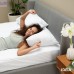 Подушка NORDIC COMFORT+ 50х70 см IDEIA чохол зі стібкою та блискавкою антиалергенне волокно