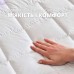 Наматрацник 140х200х35 SleepDream з натяжним бортом по периметру, гіпоалергенний, супер щільний, захисний