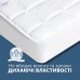 Наматрацник 140х200х35 SleepDream з натяжним бортом по периметру, гіпоалергенний, супер щільний, захисний