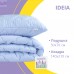 Набір Лаванда IDEIA полуторний ковдра 140х210 см + подушка 50х70 см