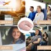 Подушка рогалик для подорожей ТМ IDEIA Travel 32х32 см