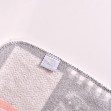 Плед дитячий бавовна BABY ТM PAPAELLA 90х120 см
