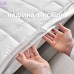 Наматрацник 90х200х35 SleepDream з натяжним бортом по периметру, гіпоалергенний, супер щільний, захисний