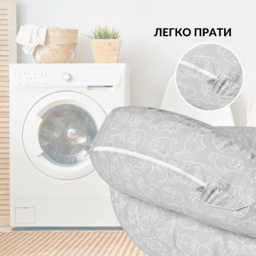 Подушка для годування диванчик 60х70х16 см