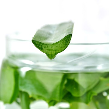 Ковдра Aloe Vera зимова IDEIA 200х220 см з просоченням алоє щіл. 300