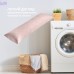 Подушка для сну та відпочинку CUBE IDEIA 40x135 cм, подушка для тіла, довга подушка, антиалергенна
