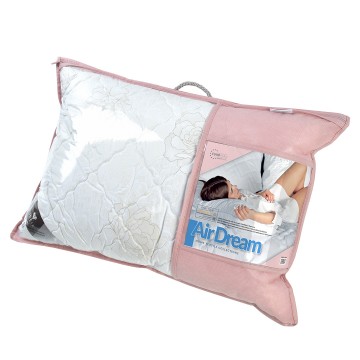 Подушка Air Dream Classic IDEIA 70*70 см чохол з внутрішньою подушкою на блискавці, антиалергенна
