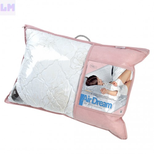 Подушка Air Dream Classic IDEIA 70*70 см чохол з внутрішньою подушкою на блискавці, антиалергенна