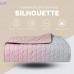 Покривало двостороннє Silhouette IDEIA 220х240 см