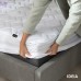 Наматрацник NORDIC СOMFORT LUXE 120х200х35 см IDEIA щіл 250 натяжний з бортом по периметру