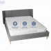 Наматрацник NORDIC СOMFORT LUXE 120х200х35 см IDEIA щіл 250 натяжний з бортом по периметру