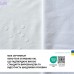 Наволочка чохол Aqua Stop трикотажна махрова IDEIA 50х70 см, водонепроникна, захисна
