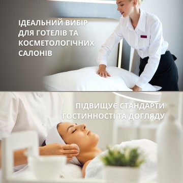 Наволочка чохол Aqua Stop трикотажна махрова IDEIA 50х70 см, водонепроникна, захисна