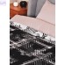 Плед покривало Kassandra 150x200 см бавовняне TM IDEIA 450 гр/м2
