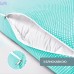 Подушка з наволочкою NORDIC COMFORT+ для відпочинку та сну IDEIA 40х140 см з блискавкою