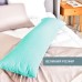 Подушка з наволочкою NORDIC COMFORT+ для відпочинку та сну IDEIA 40х140 см з блискавкою