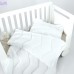 Набір дитячий у ліжечко Comfort PAPAELLA ковдра 100х135 см та подушка 40х60 см