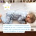 Наматрацник дитячий у ліжечко Aqua Stop 4 еластичні стрічки по кутах PAPAELLA 60х120 см