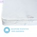 Наматрацник дитячий у ліжечко Aqua Stop 4 еластичні стрічки по кутах PAPAELLA 60х120 см