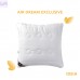 Подушка Air Dream Exclusive IDEIA 70*70 см чохол з внутрішньою подушкою на блискавці, антиалергенна