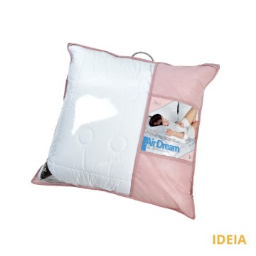 Подушка Air Dream Exclusive IDEIA 70*70 см чохол з внутрішньою подушкою на блискавці, антиалергенна