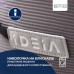 Подушка рогалик ортопедична дорожня TRAVEL IDEIA 27х26х17 см з ефектом пам'яті з сумкою
