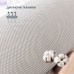 Наволочка для подушки NORDIC IDEIA 40х140 см бязь з блискавкою