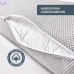 Наволочка для подушки NORDIC IDEIA 40х140 см бязь з блискавкою