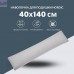 Наволочка для подушки NORDIC IDEIA 40х140 см бязь з блискавкою