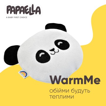 Подушка-грілка Обіймашка з насінням льону ТM PAPAELLA 18х18 см