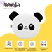 Подушка-грілка Обіймашка з насінням льону ТM PAPAELLA 18х18 см