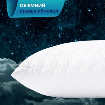 Набір подушок 2 шт 50х70 Breeze IDEIA стебаний чохол на блискавці штучний пух