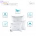 Подушка Super Soft Classic IDEIA 40х60 см аналог лебединого пуху