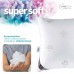 Подушка Super Soft Classic IDEIA 40х60 см аналог лебединого пуху