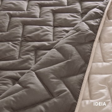 Покривало двостороннє Іззі IDEIA 220х240 см