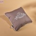 Подушка декоративна ROYAL з вишивкою ТМ IDEIA 45х45 см